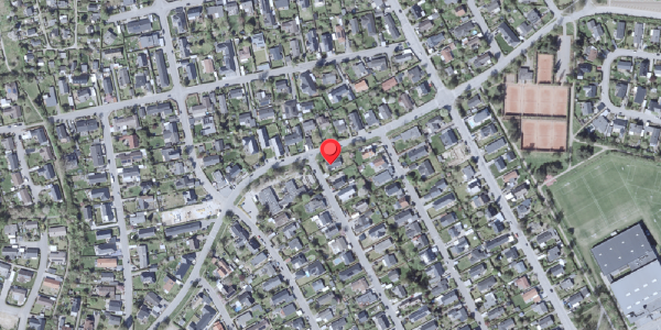 Oversvømmelsesrisiko fra vandløb på Kamdalen 38, . , 2730 Herlev