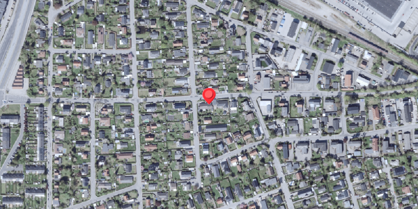 Oversvømmelsesrisiko fra vandløb på Kantatevej 16, . , 2730 Herlev
