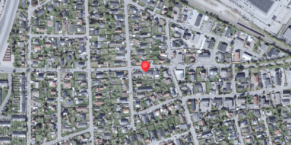 Oversvømmelsesrisiko fra vandløb på Kantatevej 18, 2730 Herlev
