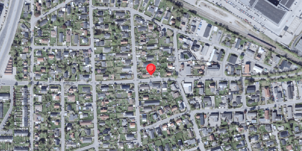 Oversvømmelsesrisiko fra vandløb på Kantatevej 21, 2730 Herlev