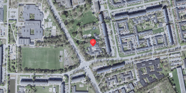Oversvømmelsesrisiko fra vandløb på Kommenhaven 13, 2730 Herlev