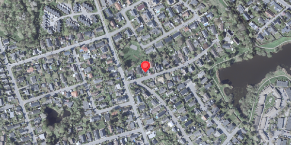 Oversvømmelsesrisiko fra vandløb på Kringholmen 5, . , 2730 Herlev
