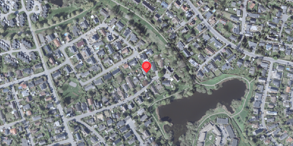 Oversvømmelsesrisiko fra vandløb på Kringholmen 25, . , 2730 Herlev
