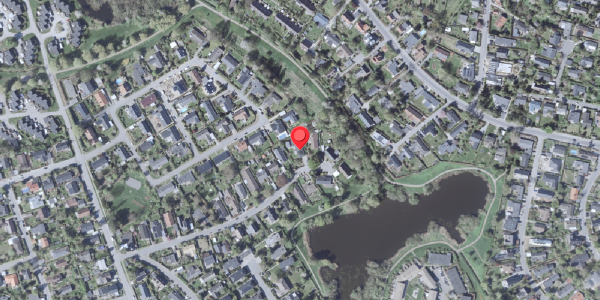 Oversvømmelsesrisiko fra vandløb på Kringholmen 27, . , 2730 Herlev