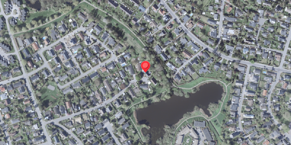 Oversvømmelsesrisiko fra vandløb på Kringholmen 31A, . , 2730 Herlev