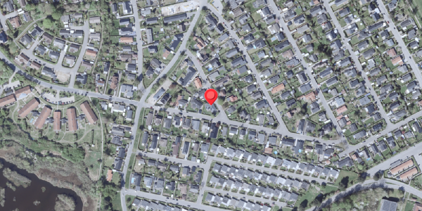 Oversvømmelsesrisiko fra vandløb på Krumstien 1, . , 2730 Herlev