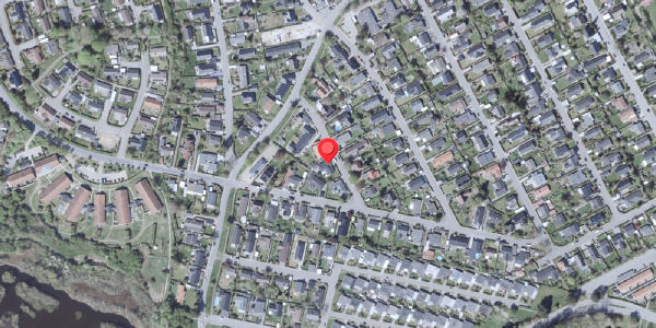 Oversvømmelsesrisiko fra vandløb på Krumstien 3, . , 2730 Herlev