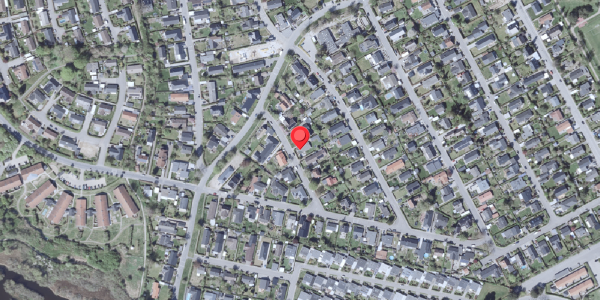 Oversvømmelsesrisiko fra vandløb på Krumstien 12, . , 2730 Herlev