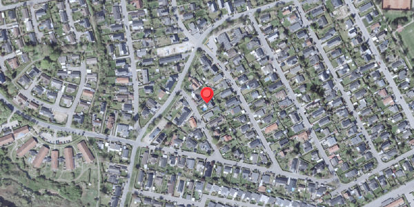 Oversvømmelsesrisiko fra vandløb på Krumstien 14, . , 2730 Herlev
