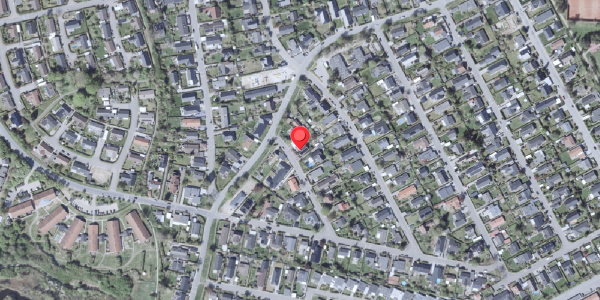 Oversvømmelsesrisiko fra vandløb på Krumstien 16, . , 2730 Herlev