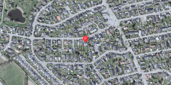 Oversvømmelsesrisiko fra vandløb på Lidsøvej 13, . , 2730 Herlev