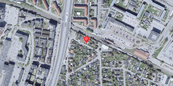 Oversvømmelsesrisiko fra vandløb på Mandolinvej 4, 2730 Herlev