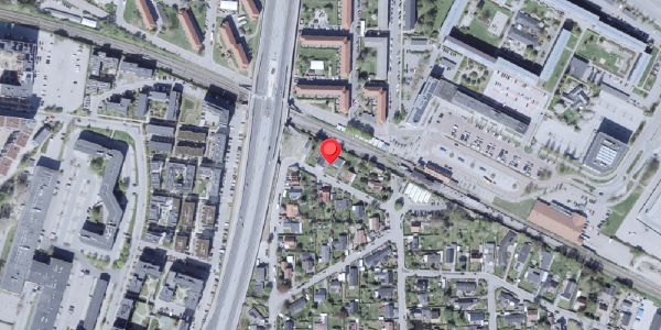 Oversvømmelsesrisiko fra vandløb på Mandolinvej 6, . , 2730 Herlev