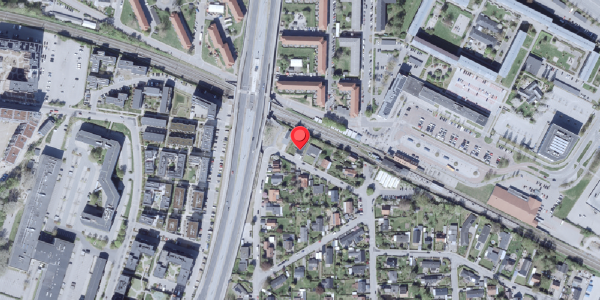 Oversvømmelsesrisiko fra vandløb på Mandolinvej 8, 2730 Herlev