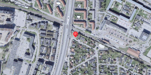Oversvømmelsesrisiko fra vandløb på Mandolinvej 10, 2730 Herlev