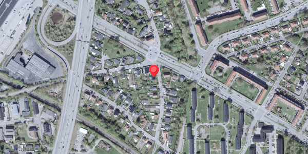 Oversvømmelsesrisiko fra vandløb på Menuetvej 2, 2730 Herlev