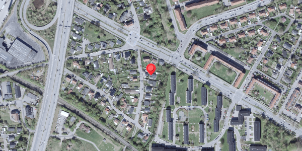 Oversvømmelsesrisiko fra vandløb på Menuetvej 3, . , 2730 Herlev