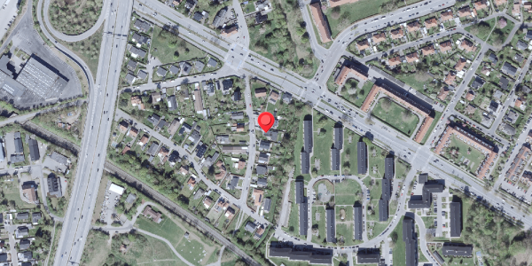 Oversvømmelsesrisiko fra vandløb på Menuetvej 5, . , 2730 Herlev
