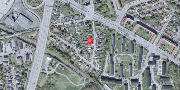 Oversvømmelsesrisiko fra vandløb på Menuetvej 10A, . , 2730 Herlev