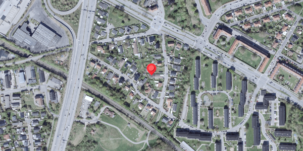 Oversvømmelsesrisiko fra vandløb på Menuetvej 10B, . , 2730 Herlev