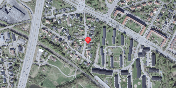 Oversvømmelsesrisiko fra vandløb på Menuetvej 11, . , 2730 Herlev