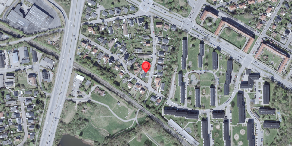 Oversvømmelsesrisiko fra vandløb på Menuetvej 14, . , 2730 Herlev