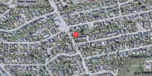 Oversvømmelsesrisiko fra vandløb på Meteorvej 1A, . , 2730 Herlev