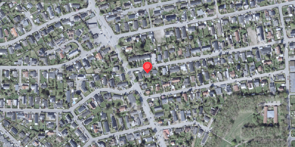 Oversvømmelsesrisiko fra vandløb på Meteorvej 4, . , 2730 Herlev