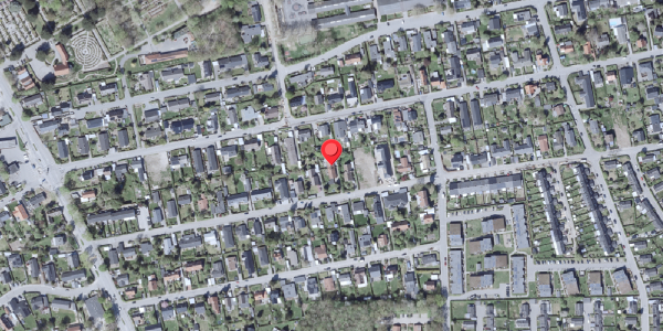 Oversvømmelsesrisiko fra vandløb på Meteorvej 27B, . , 2730 Herlev