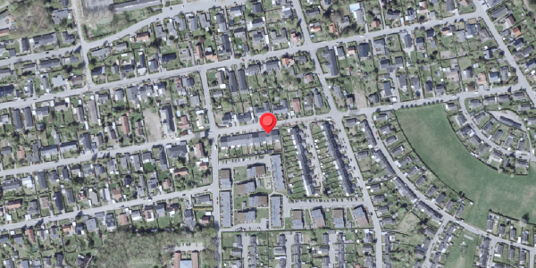 Oversvømmelsesrisiko fra vandløb på Meteorvej 50B, . , 2730 Herlev