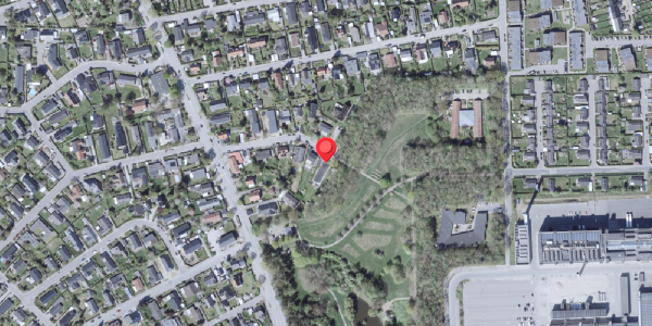 Oversvømmelsesrisiko fra vandløb på Opalvej 12, 2730 Herlev