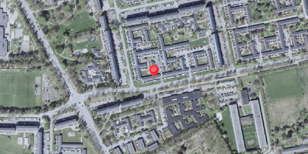 Oversvømmelsesrisiko fra vandløb på Persillehaven 13, 2730 Herlev