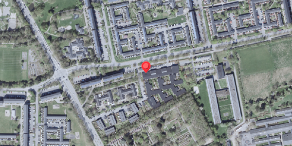 Oversvømmelsesrisiko fra vandløb på Persillehaven 28C, . , 2730 Herlev