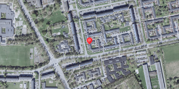 Oversvømmelsesrisiko fra vandløb på Persillehaven 33, 2730 Herlev