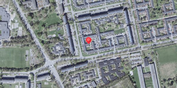 Oversvømmelsesrisiko fra vandløb på Persillehaven 41, 2730 Herlev