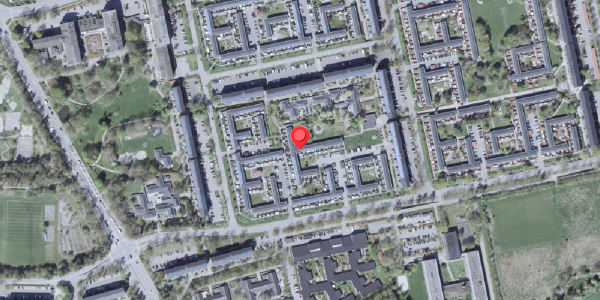 Oversvømmelsesrisiko fra vandløb på Persillehaven 91, 2730 Herlev