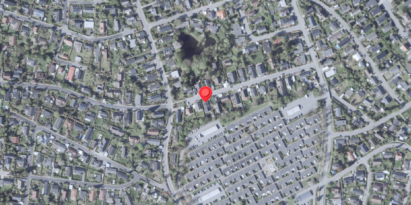 Oversvømmelsesrisiko fra vandløb på Pusterholmen 21, 2730 Herlev