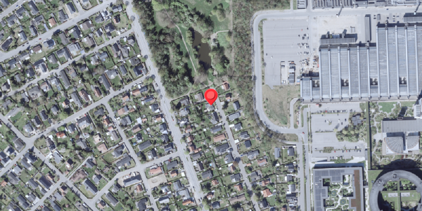 Oversvømmelsesrisiko fra vandløb på Smaragdvej 21, . , 2730 Herlev