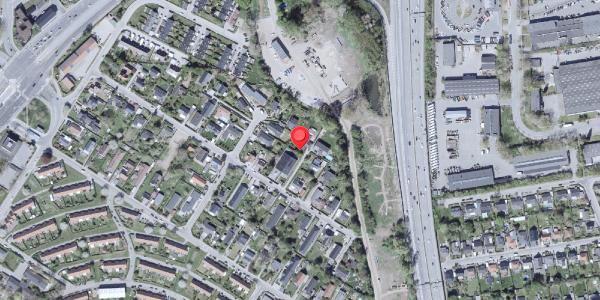 Oversvømmelsesrisiko fra vandløb på Snemandsvej 21, 2730 Herlev