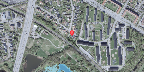 Oversvømmelsesrisiko fra vandløb på Sonatevej 3, . , 2730 Herlev
