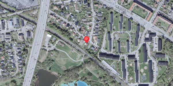 Oversvømmelsesrisiko fra vandløb på Sonatevej 7, . , 2730 Herlev