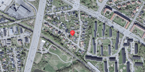 Oversvømmelsesrisiko fra vandløb på Sonatevej 8, . , 2730 Herlev