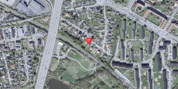 Oversvømmelsesrisiko fra vandløb på Sonatevej 13, 2730 Herlev