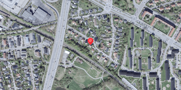 Oversvømmelsesrisiko fra vandløb på Sonatevej 17, 2730 Herlev