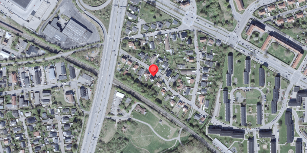 Oversvømmelsesrisiko fra vandløb på Sonatevej 19, 2730 Herlev