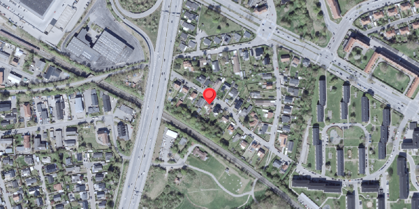 Oversvømmelsesrisiko fra vandløb på Sonatevej 21, 2730 Herlev