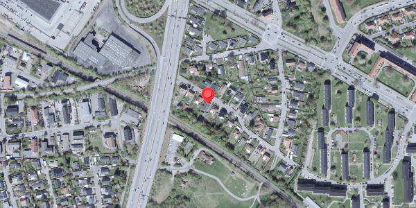 Oversvømmelsesrisiko fra vandløb på Sonatevej 23, 2730 Herlev