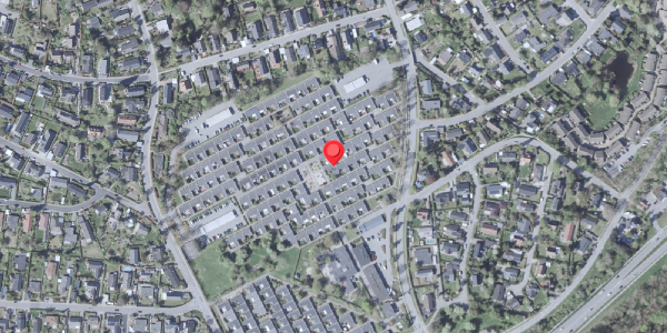 Oversvømmelsesrisiko fra vandløb på Sortemosevej 9F, 2730 Herlev