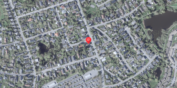 Oversvømmelsesrisiko fra vandløb på Sortemosevej 27, 2730 Herlev