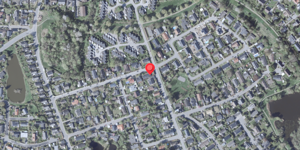 Oversvømmelsesrisiko fra vandløb på Sortemosevej 47, . , 2730 Herlev